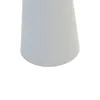 Vonkajšia stolová lampa LED - svetlosivá - plast - V 22 cm Náhľad obrázku produktu 6