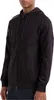 EA7 Logo Series Hooded Baumwolle Sweatjacke Herren Produktbild-Vorschau 1