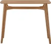Konsole >BANTRY< in holzfarben, Eiche  - 100x80x35cm Produktbild-Vorschau 2