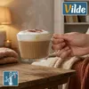 Vilde | Poháre na kávu sada 12 ks - 370 ml - s uškom - Náhľad obrázku produktu 5