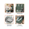 ZOPA Dětská židlička Primo, Ivory Beige Náhled obrázku produktu 11