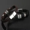 Modisches Herren-Armband aus zweilagigem geflochtenem Produktbild-Vorschau 6