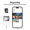 SD-Kartenleser – USB-C Speicherkartenleser 4in1 SD- & Produktbild-Vorschau 3