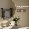 S'AFIELINA Miroir Salle de Bain LED Rond 70 cm avec Voir les images du produit 10