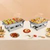 sada 2 kusů ohřívacích misek 3 přihrádky Ohřívač potravin Náhled obrázku produktu 2