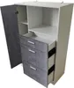 Küchenschrank Kombi L Blanca HTI-Line Produktbild-Vorschau 2