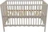 MamaLoes Luno Wave Beige 60 x 120 cm Babybettdecke Produktbild-Vorschau 2