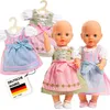 Bambole dirndl, dimensioni 35 - 45 cm, assortite Anteprima dell’immagine prodotto 1