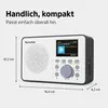 TechniSat VIOLA 2 C BT: radio portatile DAB+ da 2 Watt con Anteprima dell’immagine prodotto 3