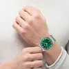 Herrenuhr Hugo Boss Candor 1514079, Silbergrün / Grün Produktbild-Vorschau 4