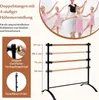 Sbarra per danza classica autoportante COSTWAY 120cm, Anteprima dell’immagine prodotto 3