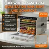Sommertal Dörrautomat Silence 700 XXL inkl. 8 Edelstahl Produktbild-Vorschau 5