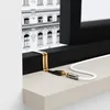 deleyCON 2x Fensterdurchführungen SAT Kabel 17cm Flexibel Produktbild-Vorschau 6