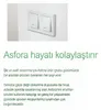 5-fach horizontaler weißer Rahmen Asfora EPH5800521 Produktbild-Vorschau 2