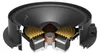 Haut-parleur 2 voies Pioneer TS-Q160C-VW, compatible avec Voir les images du produit 8