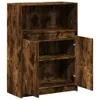 Sideboard mit LED Räuchereiche 72x34x100 cm Holzwerkstoff Produktbild-Vorschau 6