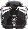 Oneal 3Series Voltage Motocross Helm (Black/White,S  Produktbild-Vorschau 2