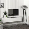 ARTIS závesný TV stolík biela Náhľad obrázku produktu 1