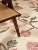 Tapis Kelim violet en jute et coton, fait à la main, Voir les images du produit 8