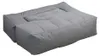 HOME DELUXE Outdoor Sitzsack HEAVEN - Anthrazit - 76 x 152 Produktbild-Vorschau 9