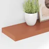 vidaXL Wall Regal 4 pcs Rot 120 x 23.5 x 4 cm Holzwerkstoff Voir les images du produit 5