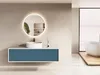 HOKO Miroir de salle de bain design rond 80 cm Vienne avec Voir les images du produit 12