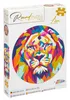 Puzzle Leone rotondo 1000 pezzi Anteprima dell’immagine prodotto 1