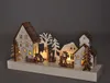 Dekorace vánoční vesnice SOLIGHT 1V256 (34x17x8cm; 2xAA) Náhled obrázku produktu 3