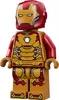 A LEGO minifigure of Iron Man in his armor. Náhled obrázku produktu