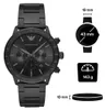 Emporio Armani Mario Chronograph Edelstahl Schwarz AR11242 Produktbild-Vorschau 11