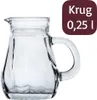 Weinkrug Grinzing (Glatt * 250 ml) 0,25 ltr. Podgląd zdjęcia produktu 3