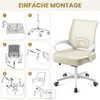 Yaheetech Bürostuhl Schreibtischstuhl ergonomischer Produktbild-Vorschau 8