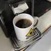 Caution Hot Coffee Glitzer-Kaffeebecher mit Warnsymbol Produktbild-Vorschau 7