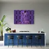 Leinwandbild Klimt Erfüllung Frau Abstraktion 100x70 Feeby Produktbild-Vorschau 2