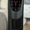 HOMCOM Turmventilator leise, Standventilator mit 3 Produktbild-Vorschau 9