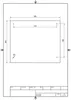 Jokey ANGY Spiegelschrank 59x50x15cm, 1x12W, weiß Produktbild-Vorschau 2