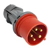 CEE Stecker mit Phasenwender 5P 32A IP44 400V Produktbild-Vorschau 6