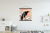 MuchoWow® Textilposter Krähe - Baum - Zweig - Vintage - Produktbild-Vorschau 2