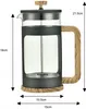 Klausberg macchina per caffè/tè 1,0l French Press KB7681 Anteprima dell’immagine prodotto 4
