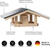 Dehner Natura Wildvogel-Futterhaus Karwendel, mit 4 Produktbild-Vorschau 2