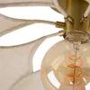 Olucia – NENA – Deckenleuchte – Beige / Messing Produktbild-Vorschau 4