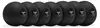 VirtuFit Slam Ball Fitness Ball 5 kg Schwarz Produktbild-Vorschau 4