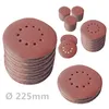 25 Klett Schleifscheiben Ø225mm Körnung P180 Haftscheiben Produktbild-Vorschau 2