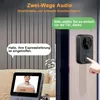 Türsprechanlage, Video Türklingel, Türklingel mit Kamera, Produktbild-Vorschau 4