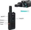 Retevis RT618 Mini radio ricaricabile, radio professionale Anteprima dell’immagine prodotto 2