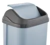 keeeper swantje Mülleimer, Schwingdeckel, 50 l, Nordic Blue Produktbild-Vorschau 4