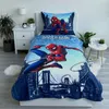 Jerry Fabrics Leinen inklusive Spider-man Blau 04 140x200, Produktbild-Vorschau 2