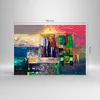 Bilder auf glas - Abstraktion modern - 100x70cm - Produktbild-Vorschau 3