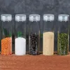 set di 12 vasetti a vite da 100 ml con coperchio color Anteprima dell’immagine prodotto 5