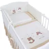 Babybett Kinderbett Gitterbett Juna 60x120 Anthrazit Produktbild-Vorschau 3